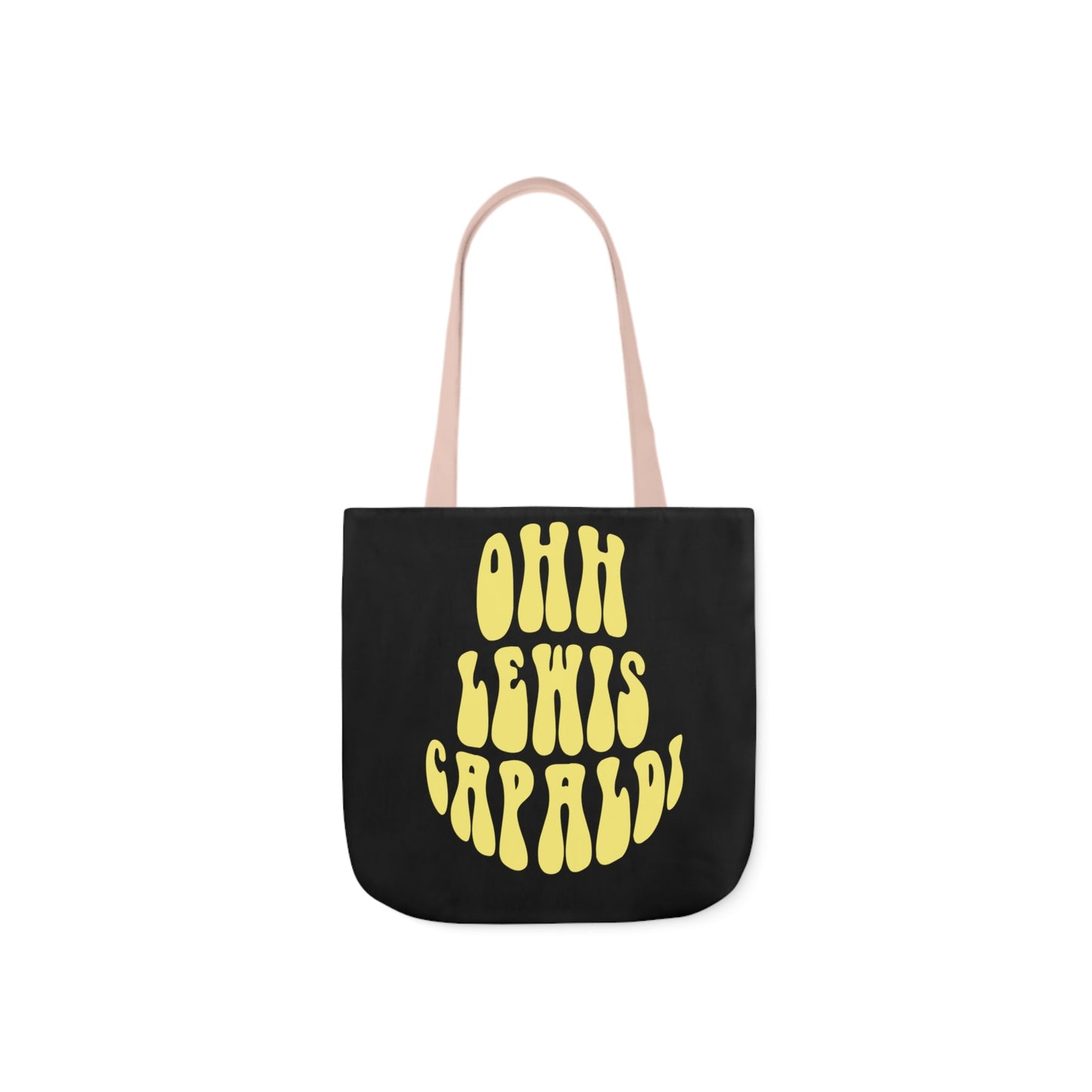 Lewis Capaldi Canvas Tote Bag - Ooh Lewis Capaldi