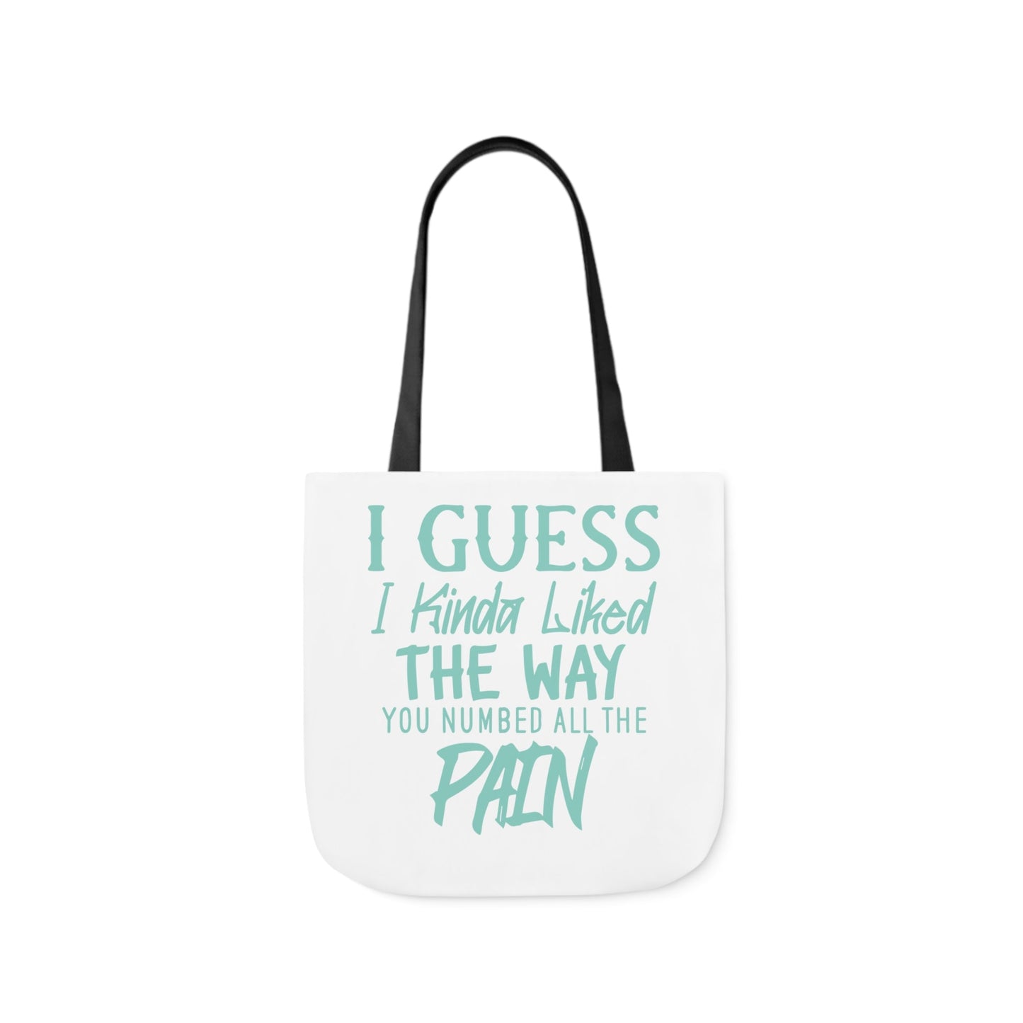 Lewis Capaldi Canvas Tote Bag - Lyrics