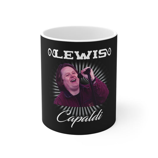 Lewis Capaldi Mug  - Graphic