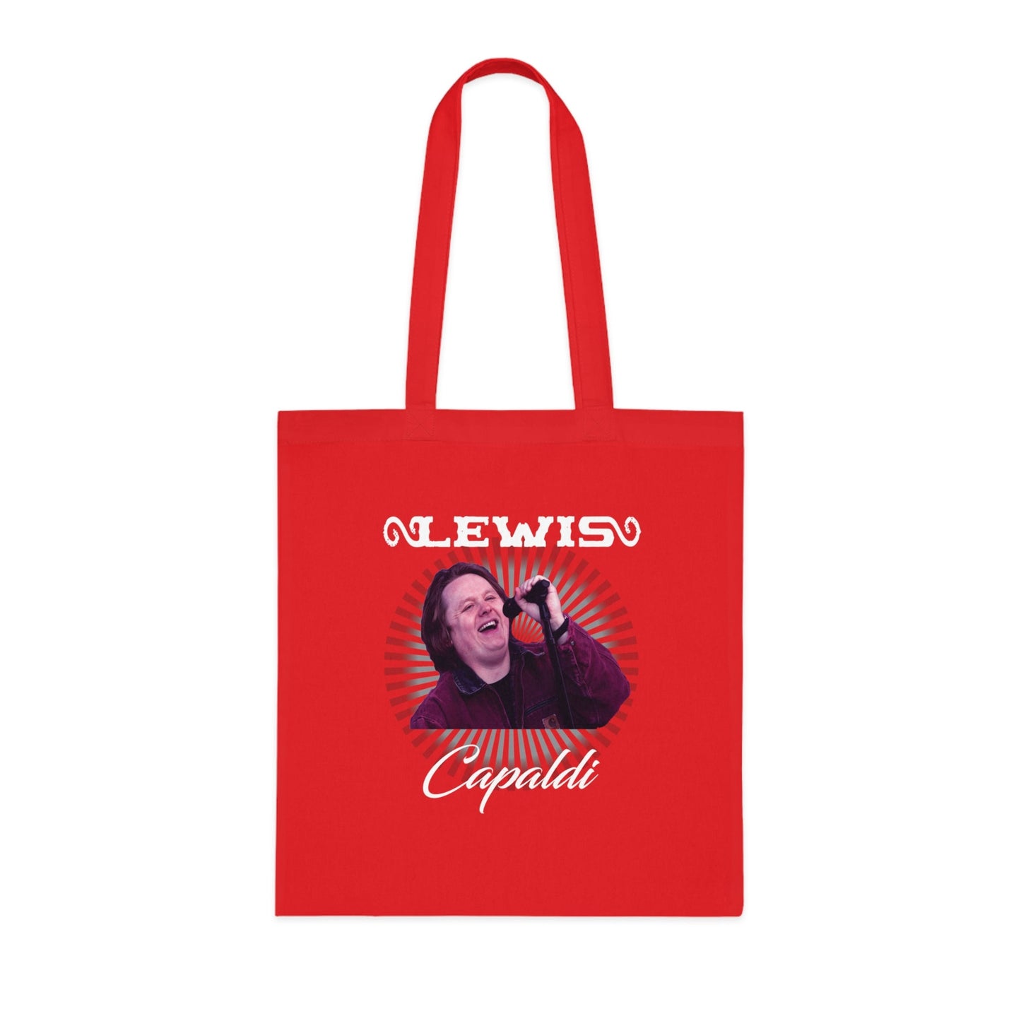 Lewis Capaldi Cotton Tote Bag - Graphic