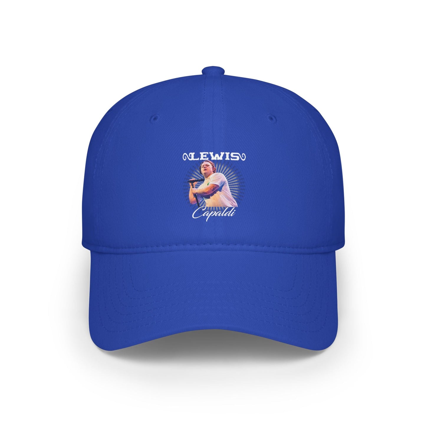 Lewis Capaldi Low Profile Baseball Hat - Graphic