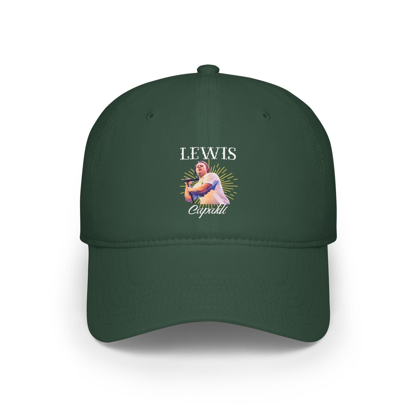 Lewis Capaldi Low Profile Baseball Hat - Graphic