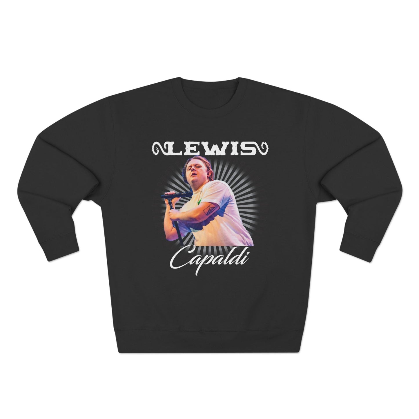 Lewis Capaldi Unisex Crewneck Sweatshirt - Graphic