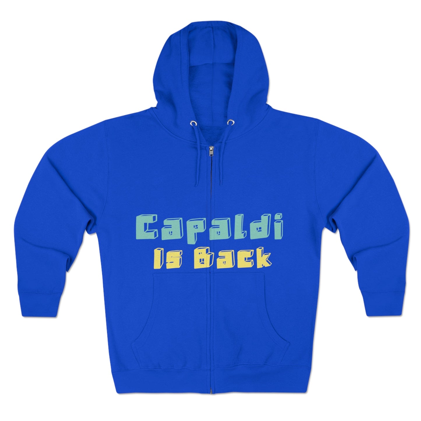 Lewis Capaldi Unisex Zip Hoodie - Capaldi is back