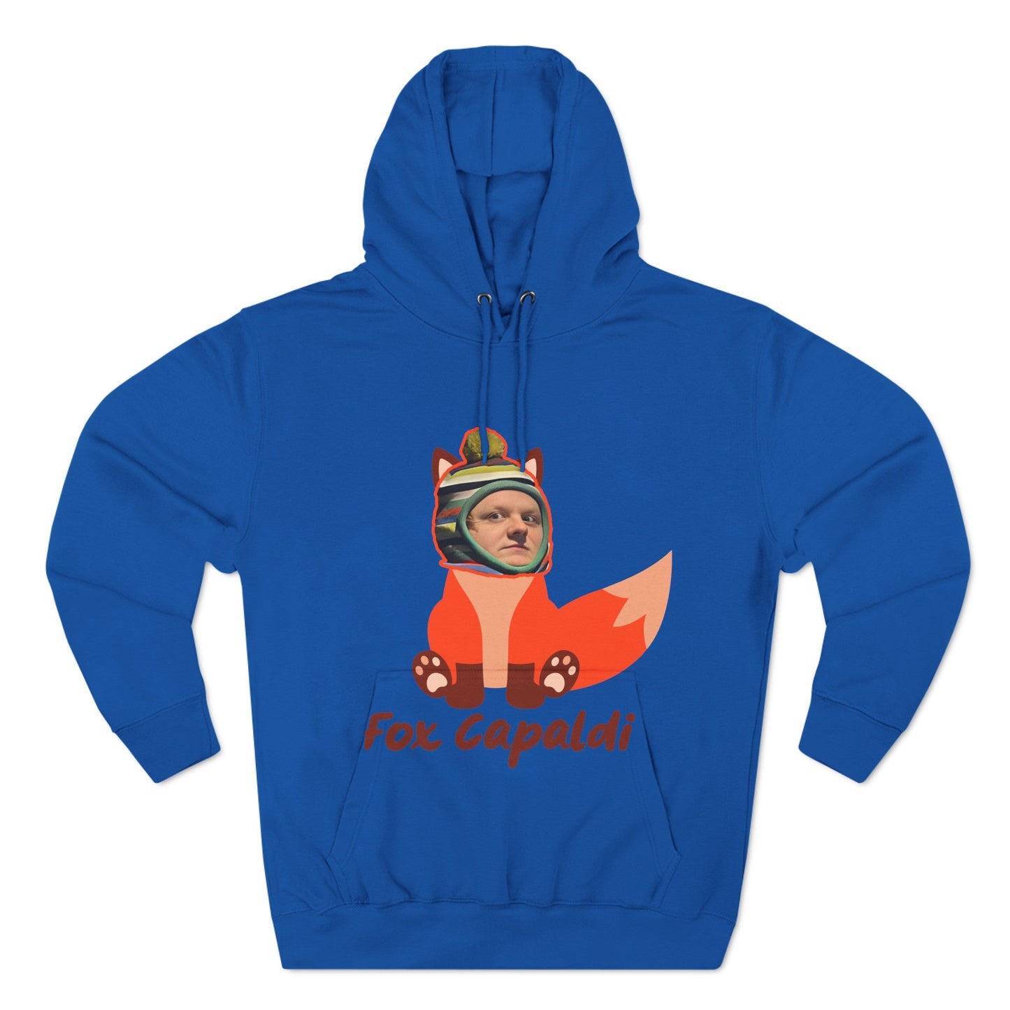 Lewis Capaldi Three-Panel Fleece Hoodie - Fox Capaldi