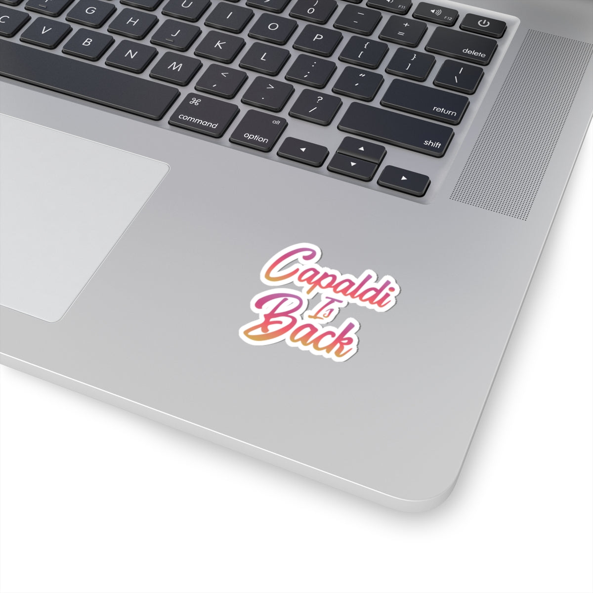 Lewis Capaldi Kiss-Cut Stickers - Capaldi is back