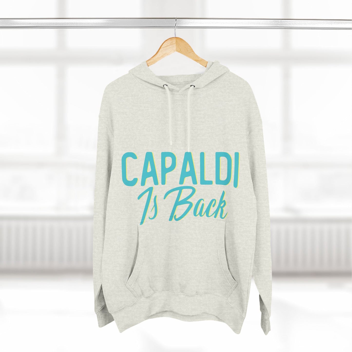 Lewis Capaldi Three-Panel Fleece Hoodie - Capaldi is back