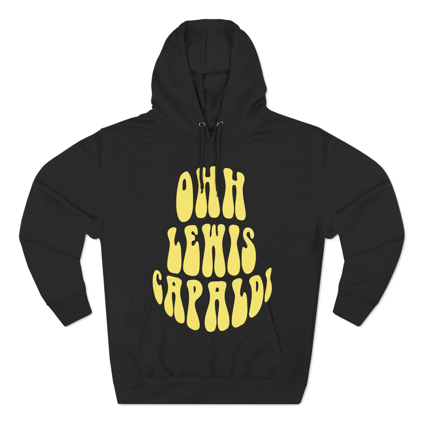 Lewis Capaldi Three-Panel Fleece Hoodie - Ooh Lewis Capaldi