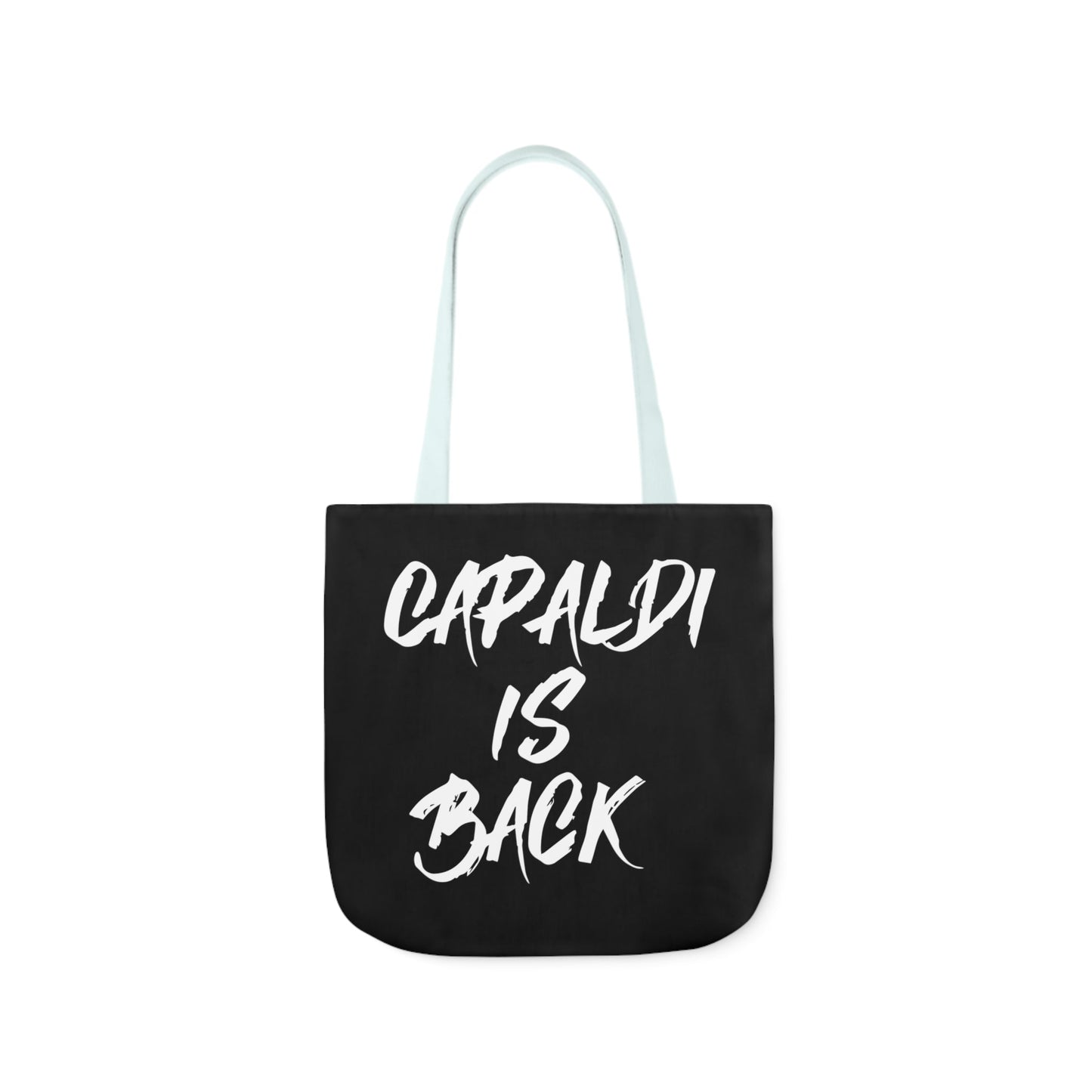 Lewis Capaldi Canvas Tote Bag - Capaldi is  back