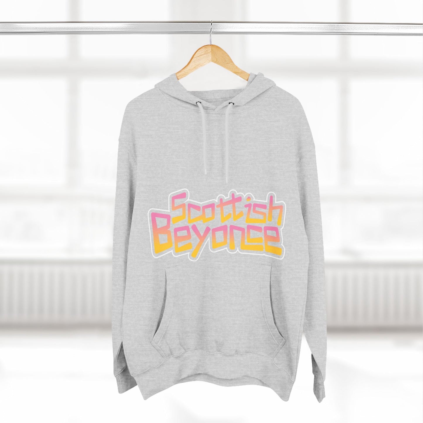 Lewis Capaldi Three-Panel Fleece Hoodie - Scottish Beyonce