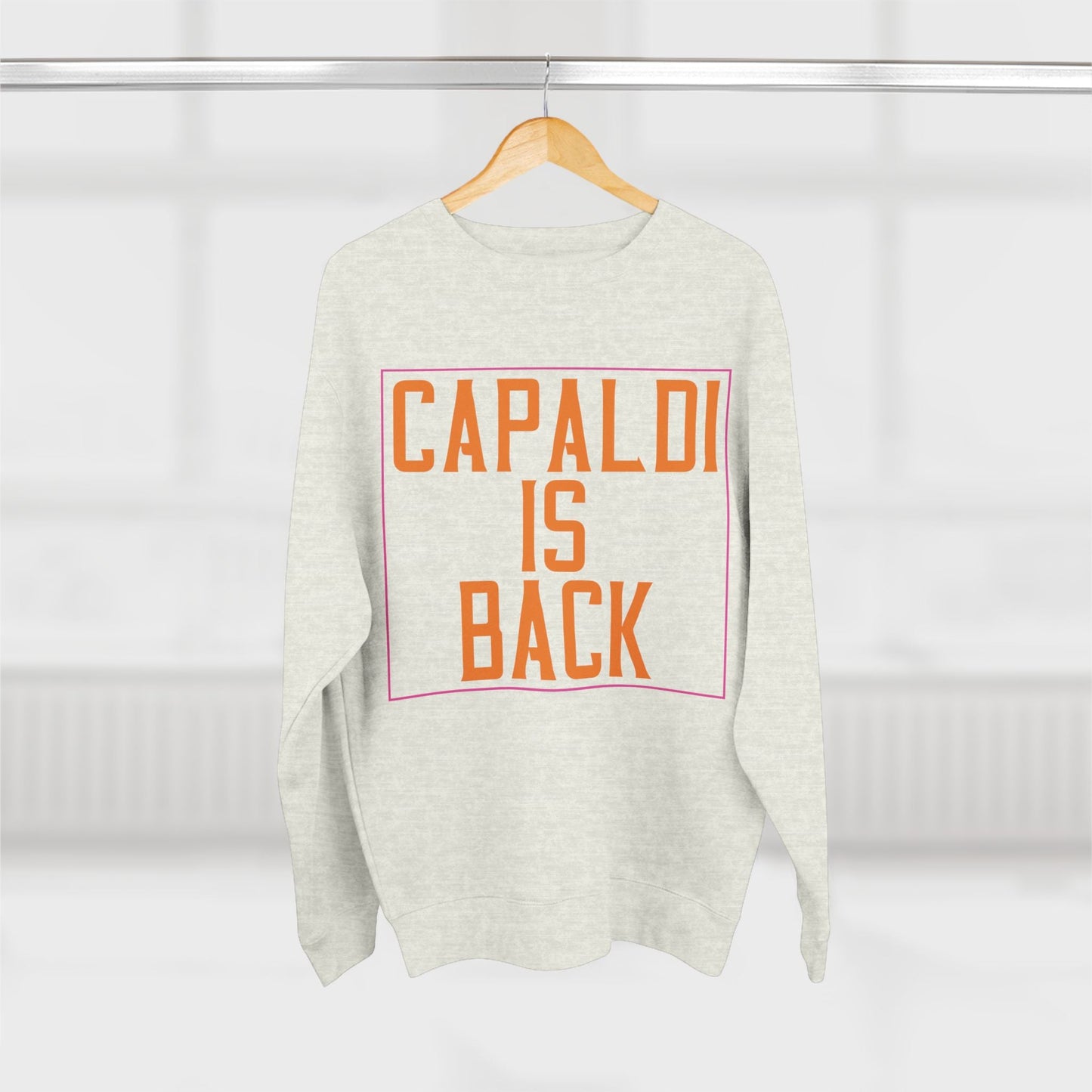 Lewis Capaldi Unisex Crewneck Sweatshirt - Capaldi Is Back