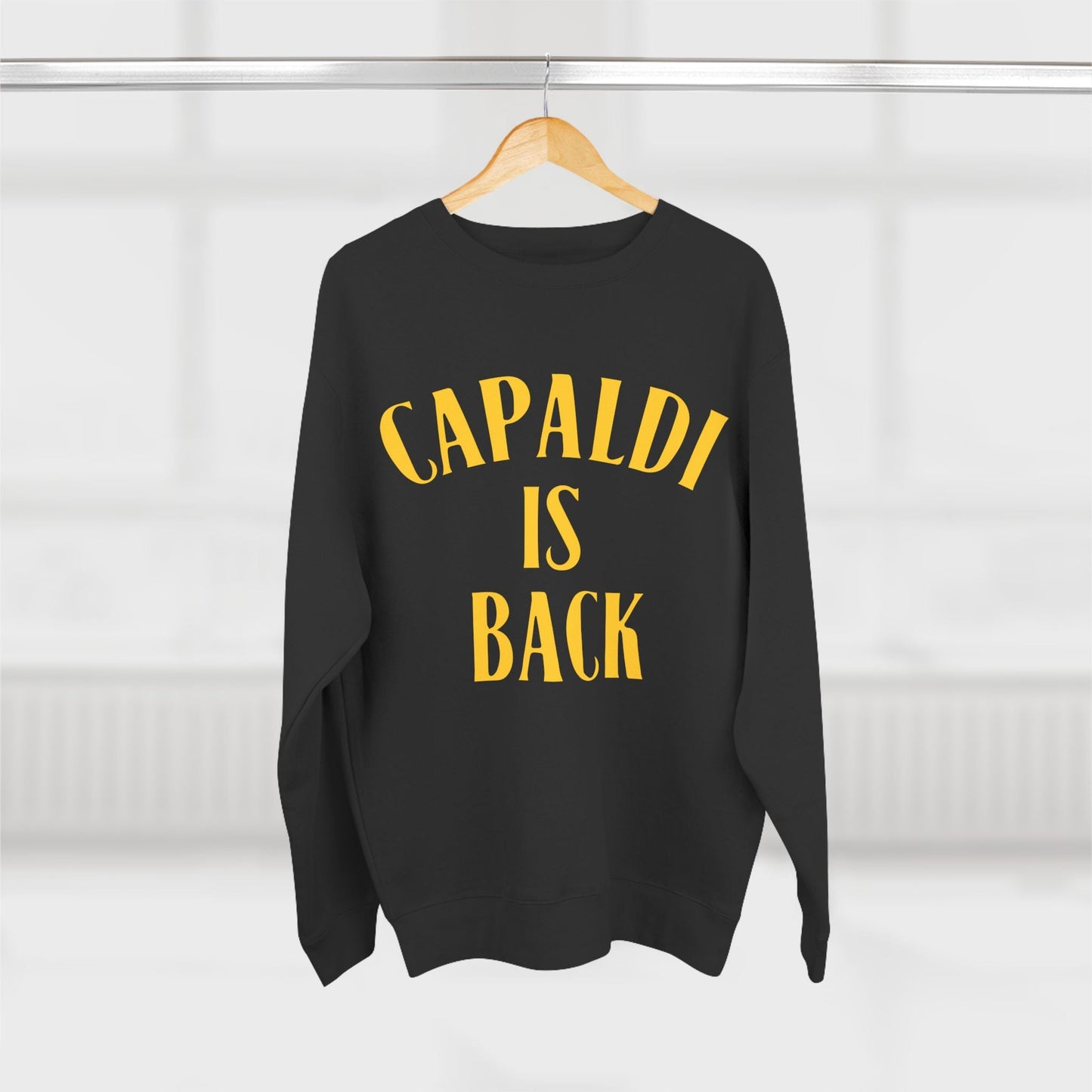 Lewis Capaldi Unisex Crewneck Sweatshirt - Capaldi Is Back