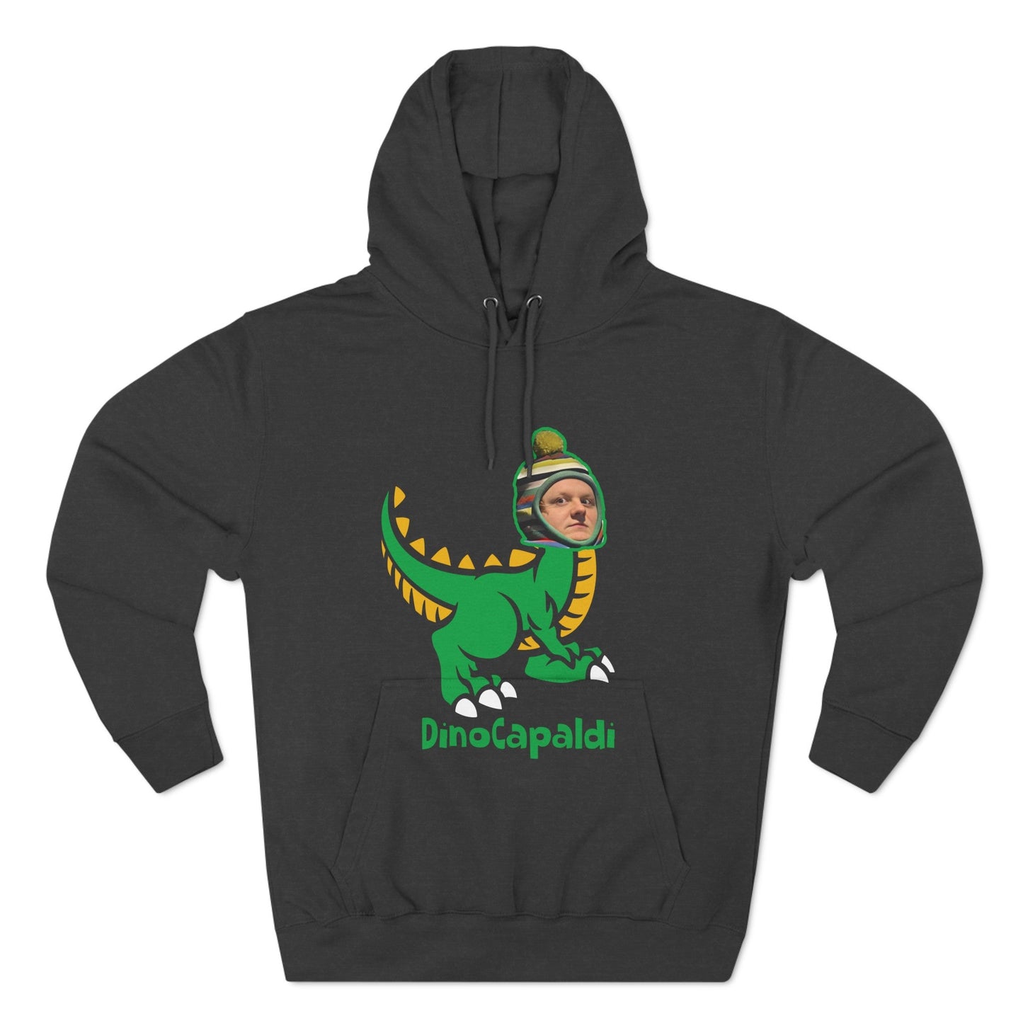 Lewis Capaldi Three-Panel Fleece Hoodie - Dino Capaldi