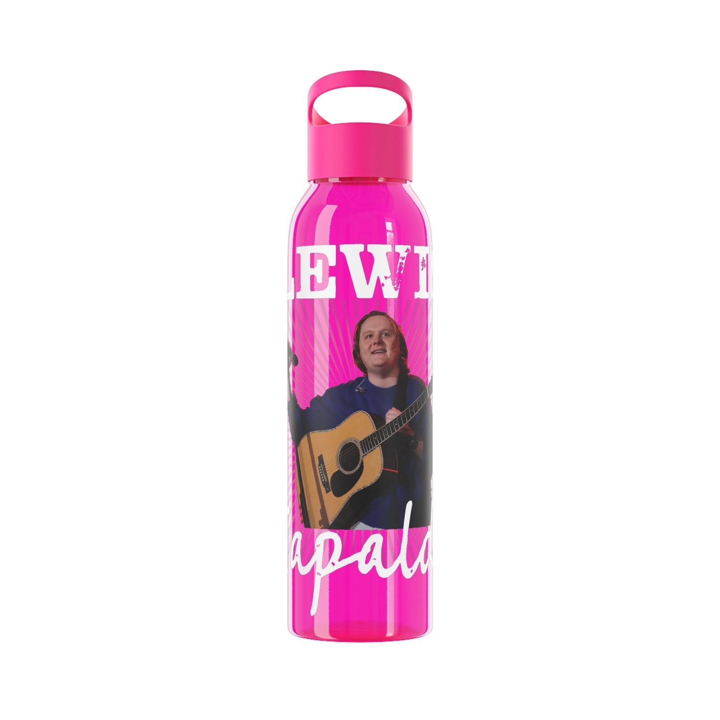 Lewis Capaldi Water Bottle - Graphic