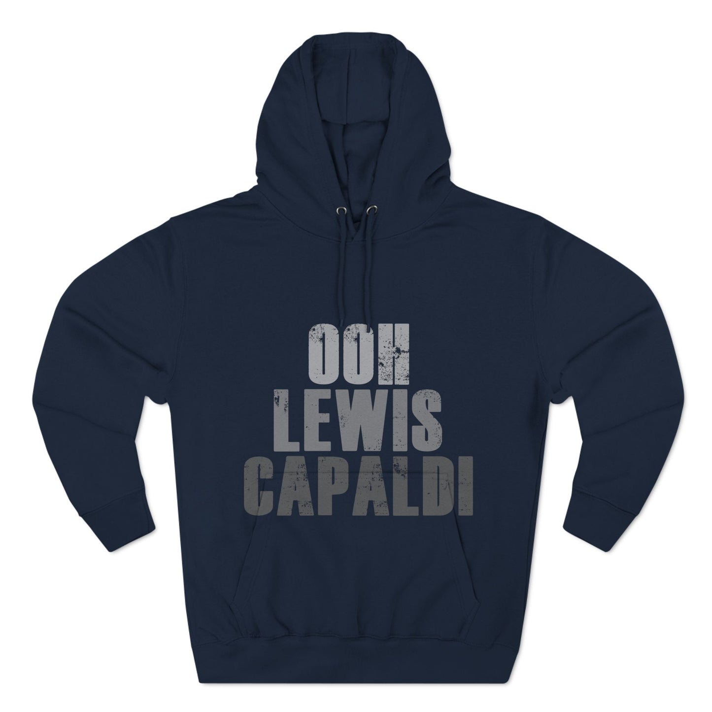 Lewis Capaldi Three-Panel Fleece Hoodie - Ooh Lewis Capaldi