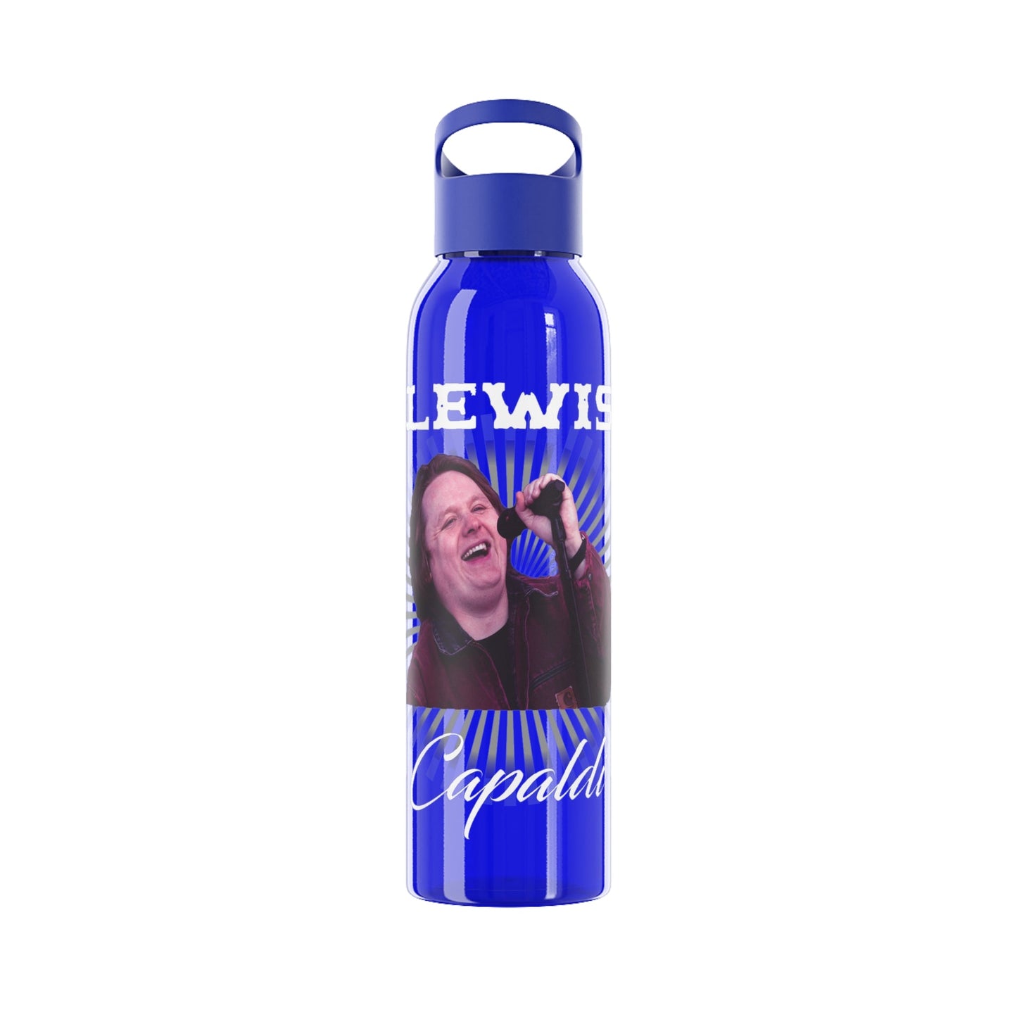 Lewis Capaldi Water Bottle - Graphic