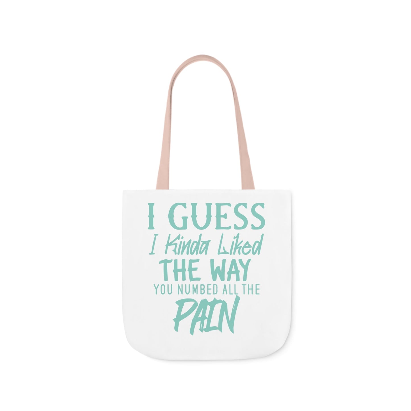 Lewis Capaldi Canvas Tote Bag - Lyrics