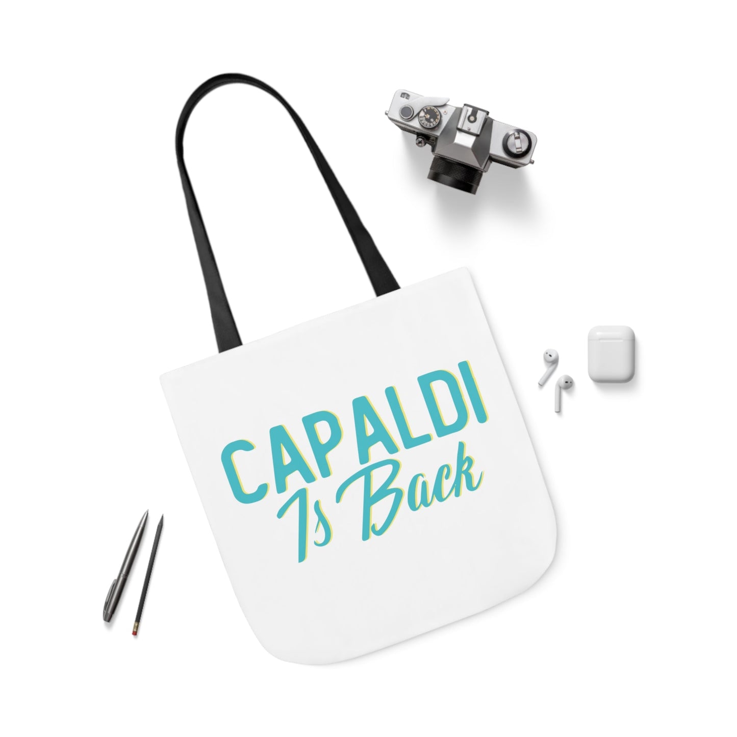 Lewis Capaldi Canvas Tote Bag - Capaldi is back