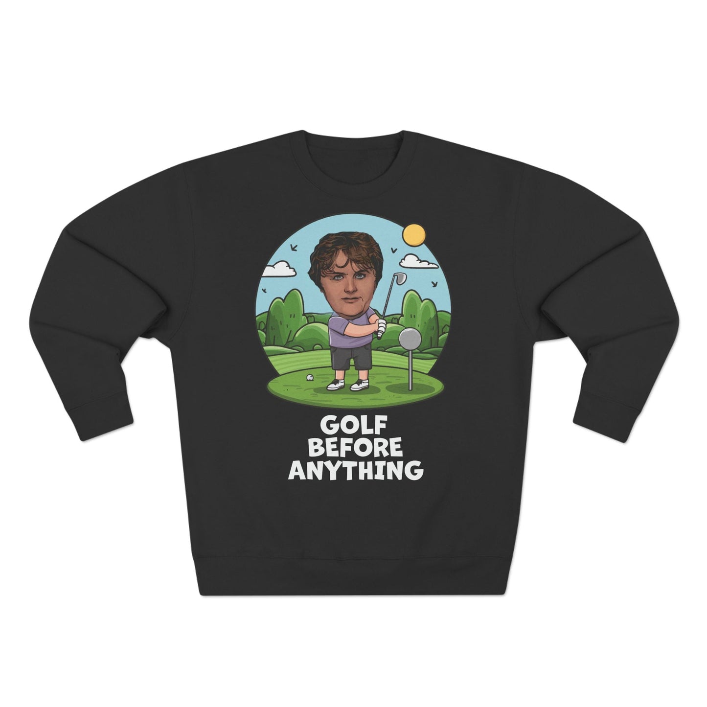 Lewis Capaldi Unisex Crewneck Sweatshirt - Golfing