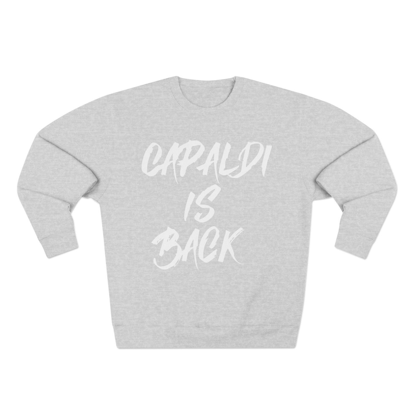 Lewis Capaldi Unisex Crewneck Sweatshirt - Capaldi Is Back