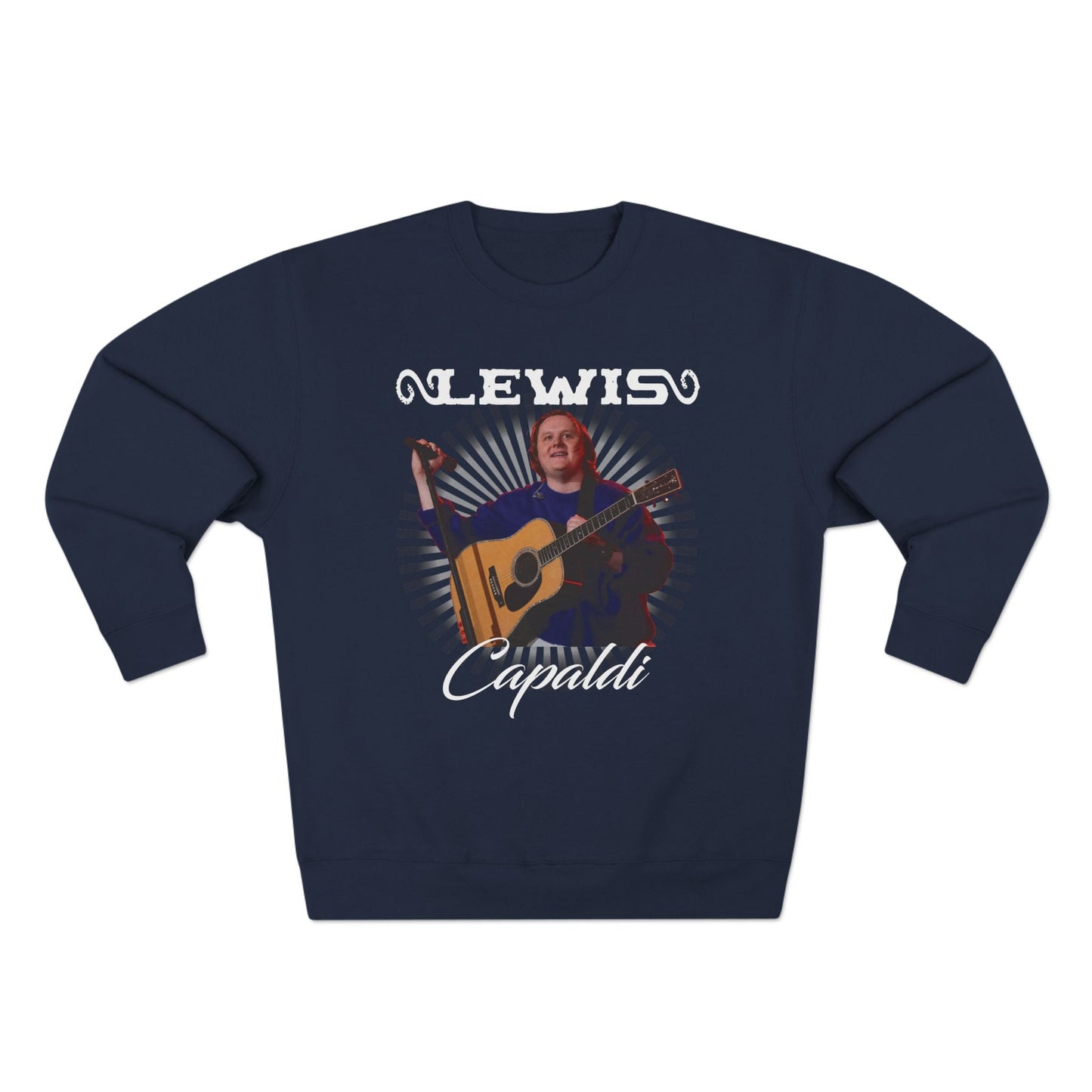 Lewis Capaldi Unisex Crewneck Sweatshirt - Graphic