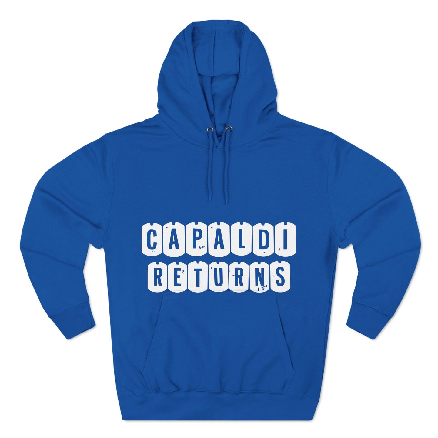 Lewis Capaldi Three-Panel Fleece Hoodie - Capaldi Returns