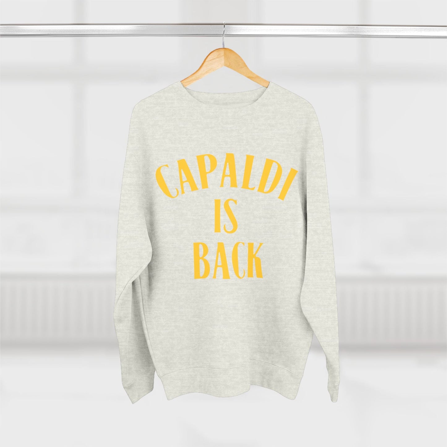 Lewis Capaldi Unisex Crewneck Sweatshirt - Capaldi Is Back