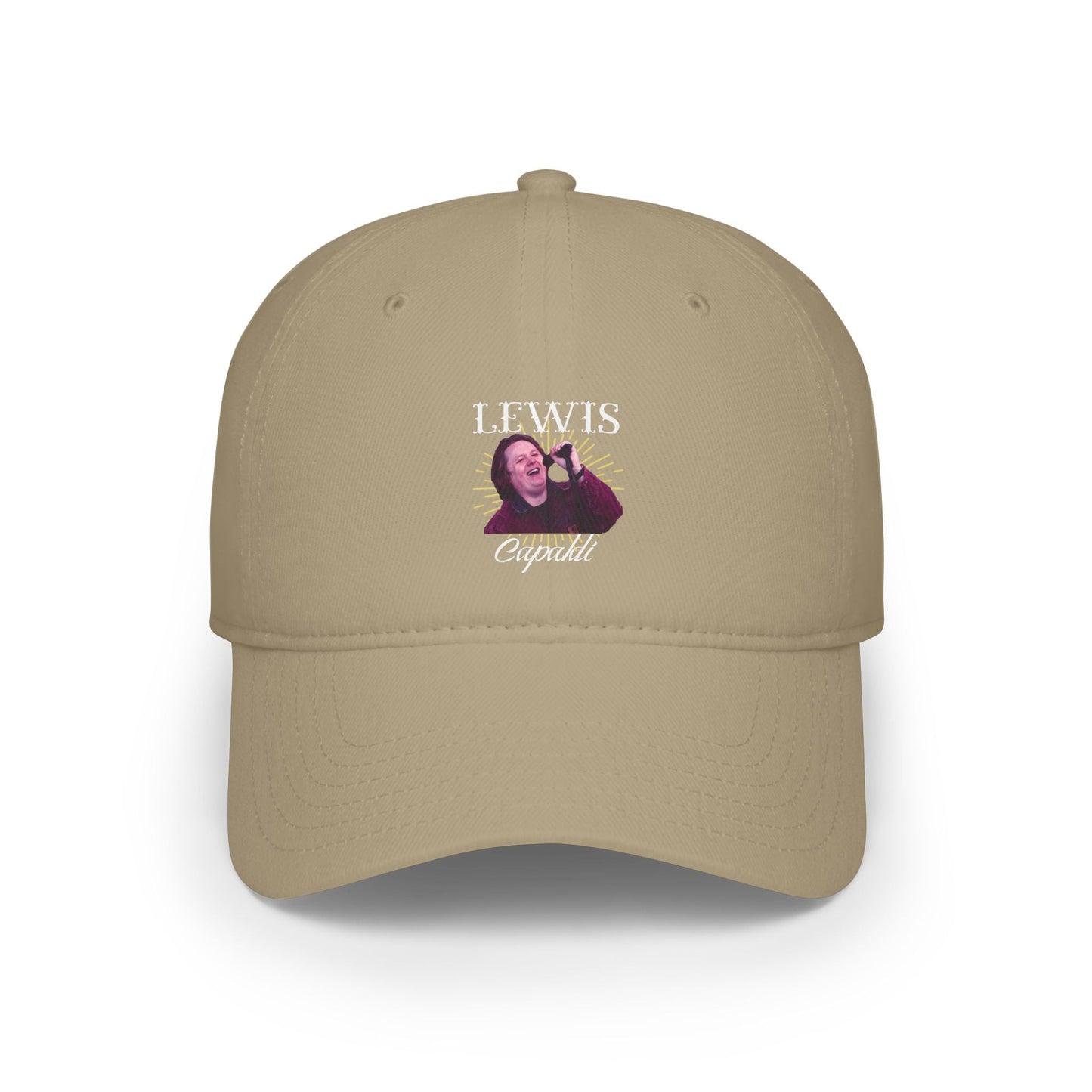 Lewis Capaldi Low Profile Baseball Hat - Graphic