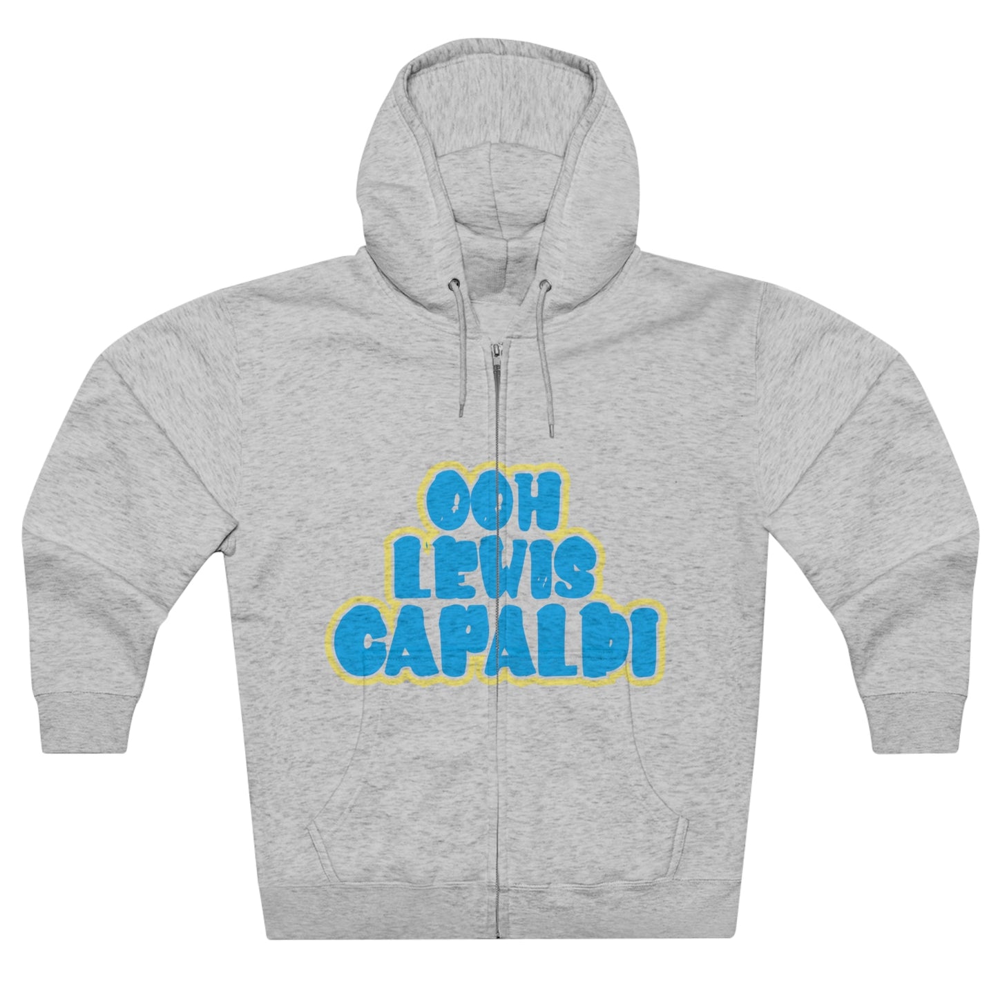 Lewis Capaldi Unisex Zip Hoodie - Ooh Lewis Capaldi