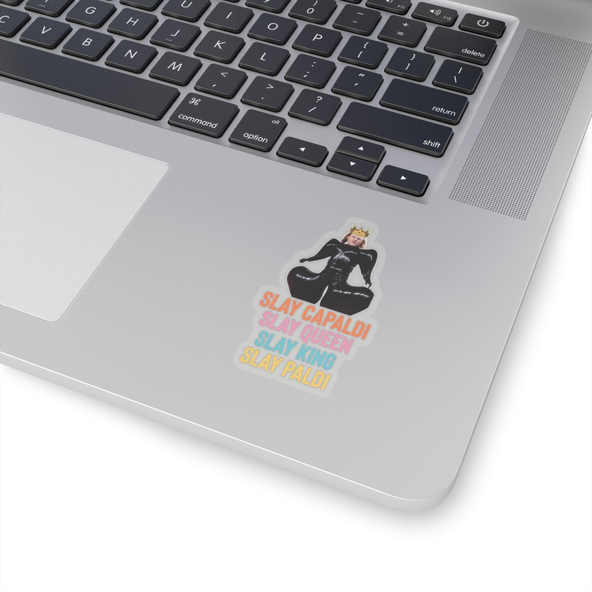 Lewis Capaldi Kiss-Cut Stickers - Slay Capaldi