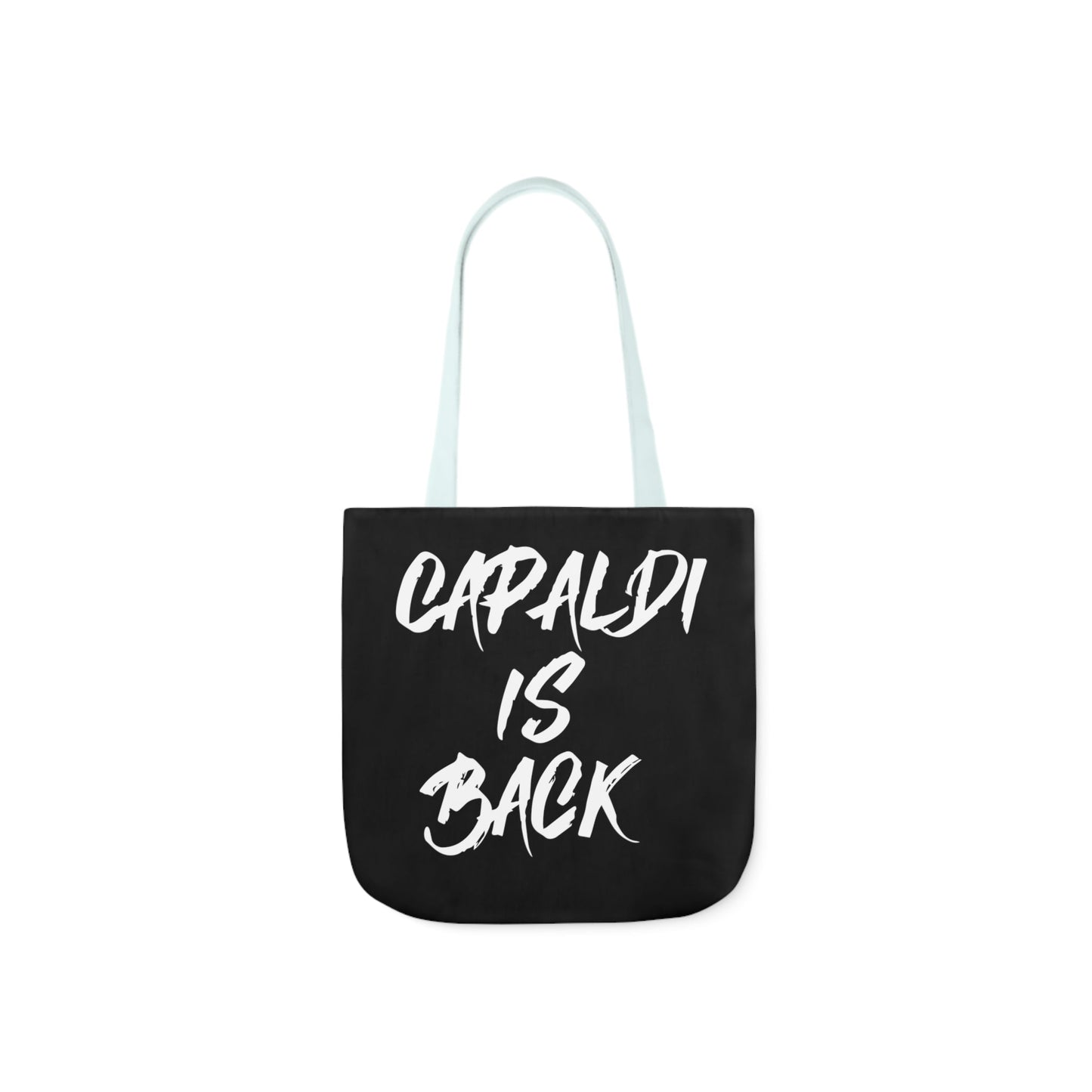 Lewis Capaldi Canvas Tote Bag - Capaldi is  back