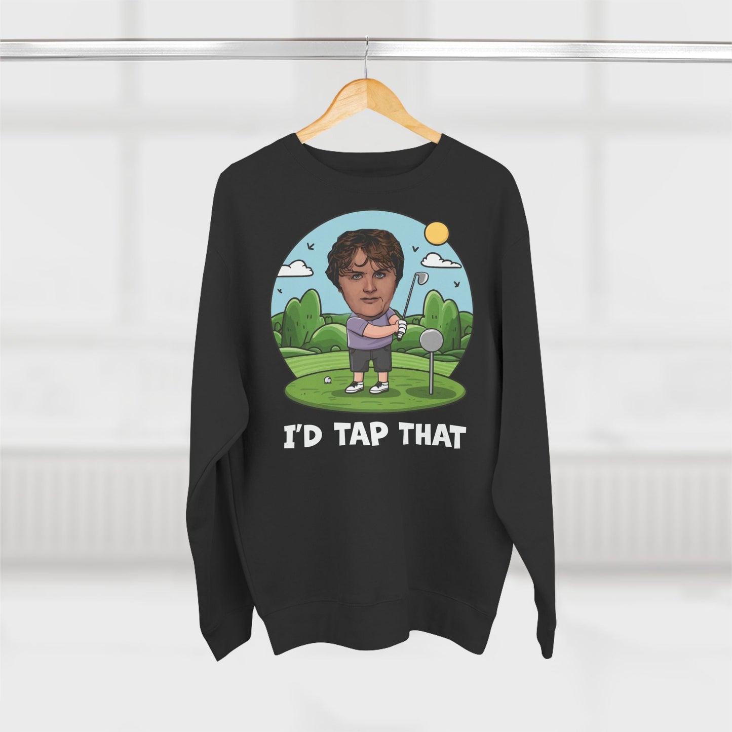 Lewis Capaldi Unisex Crewneck Sweatshirt - Golfing