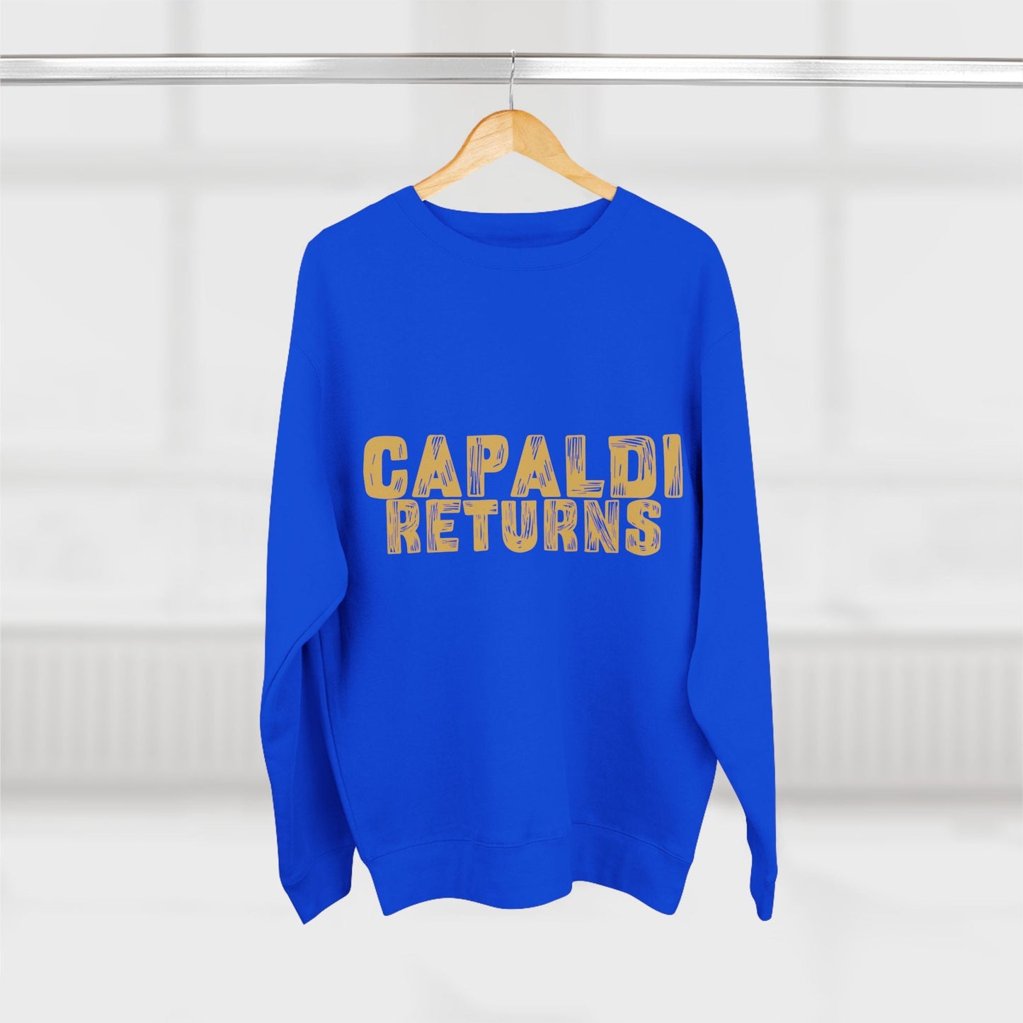 Lewis Capaldi Unisex Crewneck Sweatshirt - Capaldi Returns