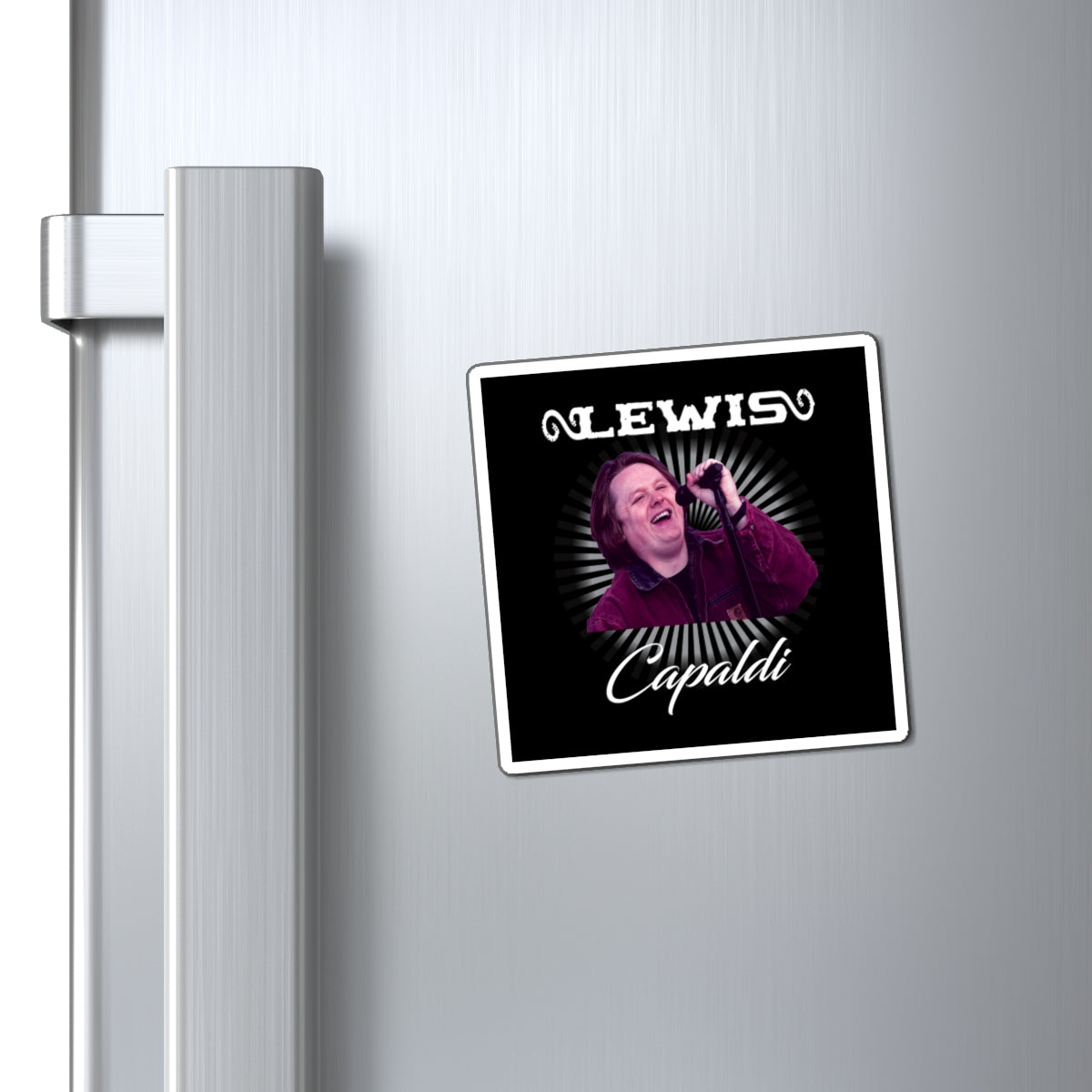 Lewis Capaldi Magnets - Graphic