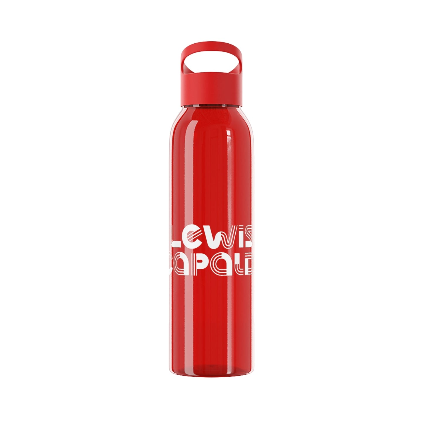 Lewis Capaldi Water Bottle - Writing