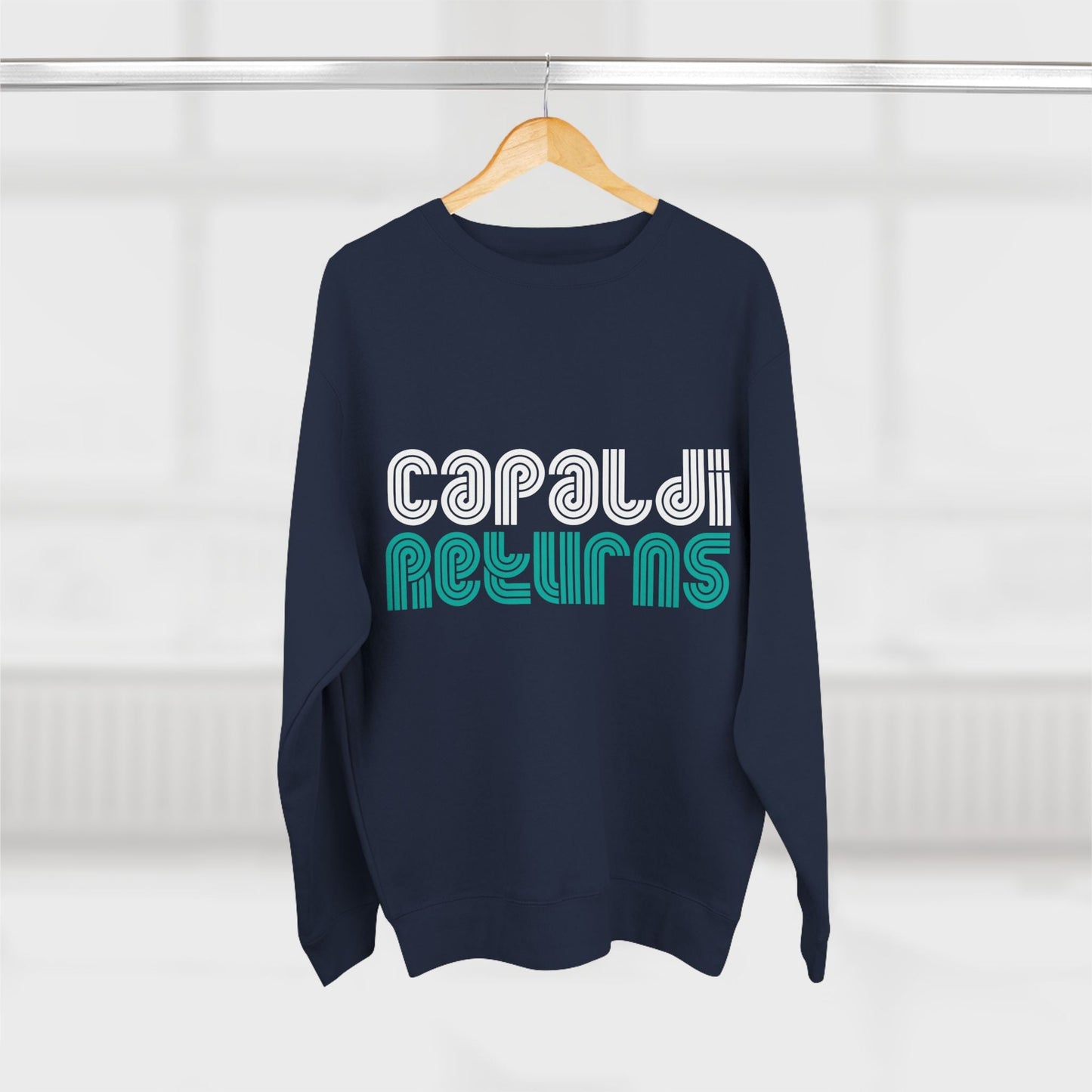 Lewis Capaldi Unisex Crewneck Sweatshirt - Capaldi Returns