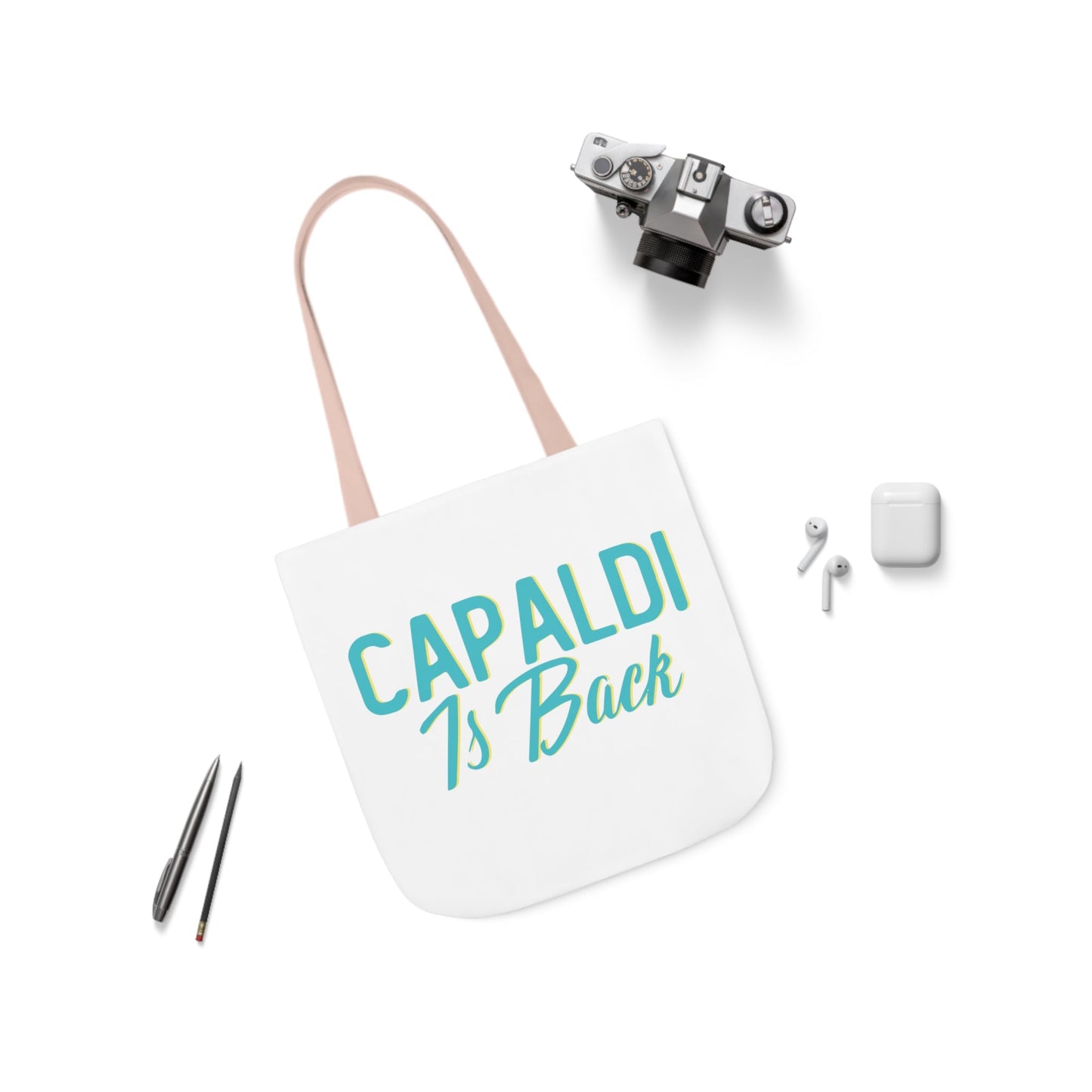 Lewis Capaldi Canvas Tote Bag - Capaldi is back