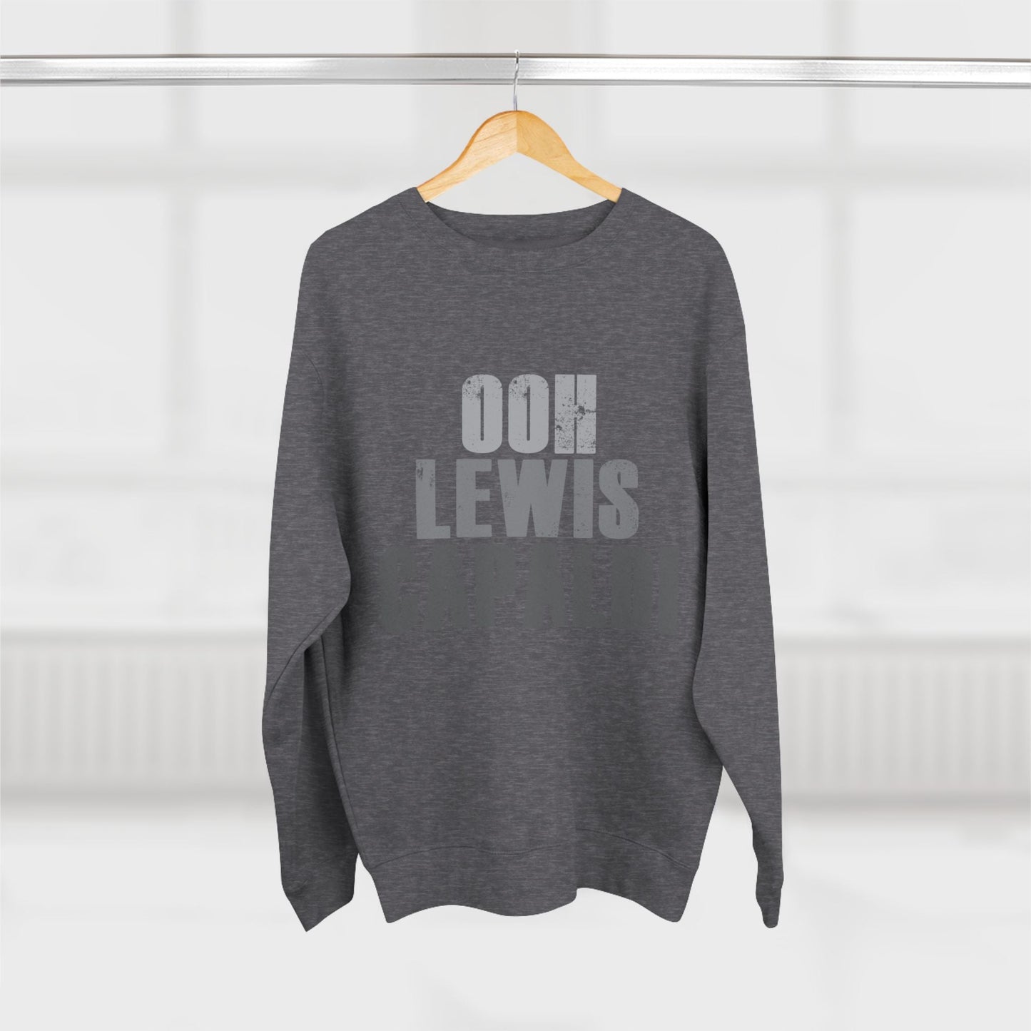 Lewis Capaldi Unisex Crewneck Sweatshirt - Ooh Lewis Capaldi