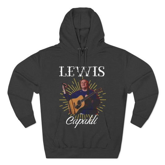 Lewis Capaldi Three-Panel Fleece Hoodie - Graphic