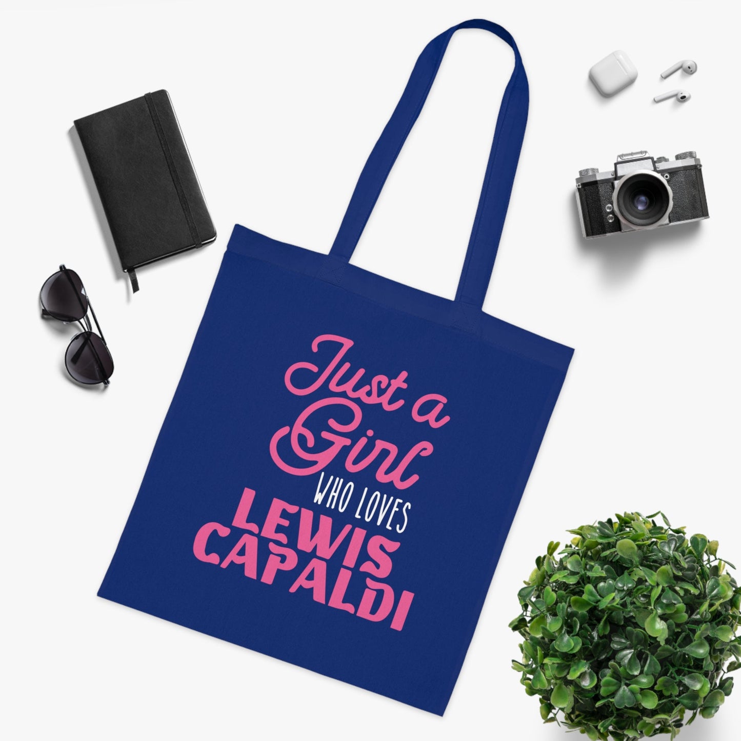 Lewis Capaldi Tote bag - Just a girl who loves Lewis Capaldi