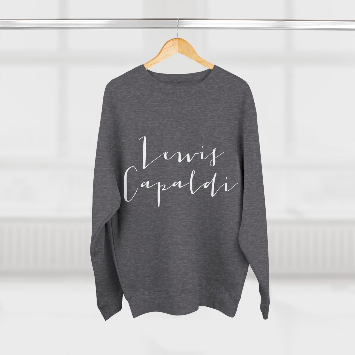 Lewis Capaldi Unisex Crewneck Sweatshirt