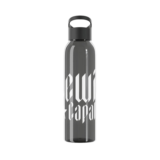 Lewis Capaldi Water Bottle - Writing