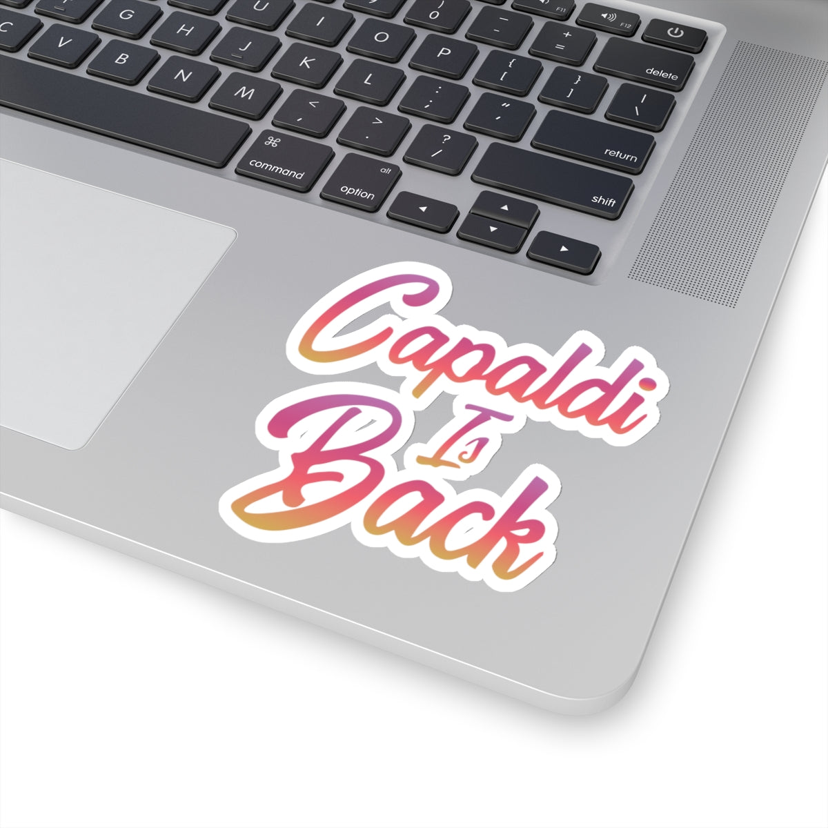 Lewis Capaldi Kiss-Cut Stickers - Capaldi is back