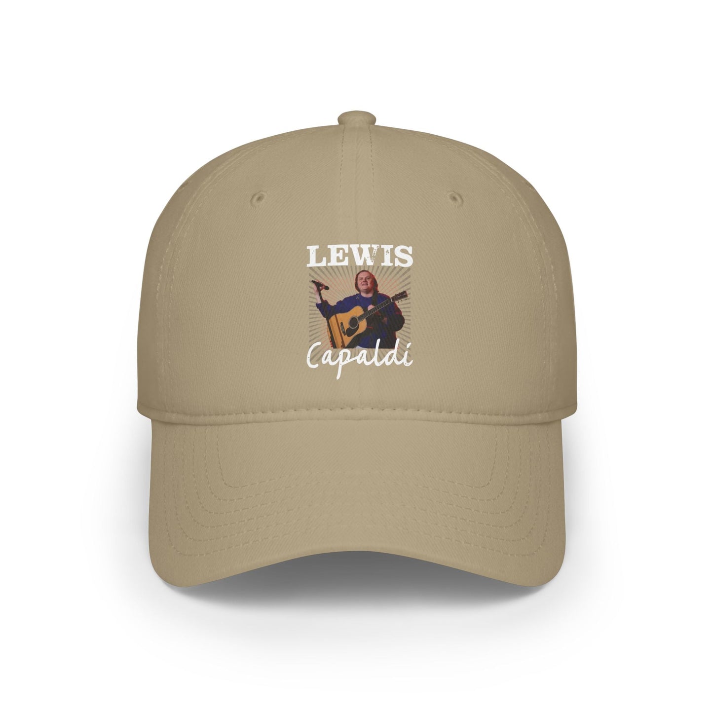 Lewis Capaldi Low Profile Baseball Hat - Graphic