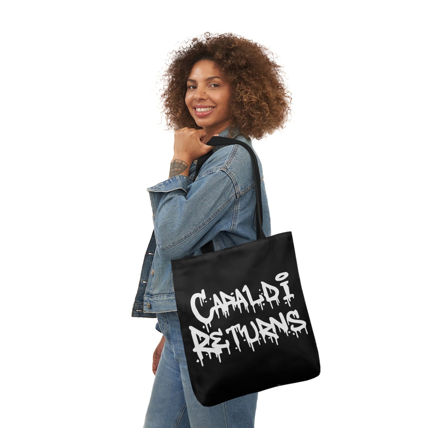 Lewis Capaldi Canvas Tote Bag - Capaldi returns