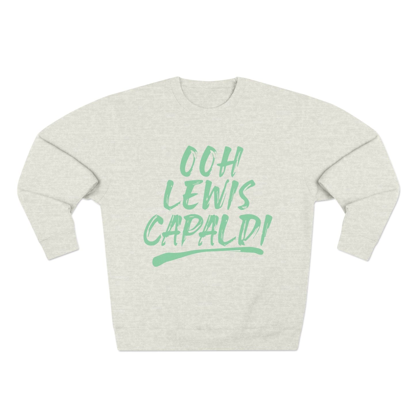 Lewis Capaldi Unisex Crewneck Sweatshirt