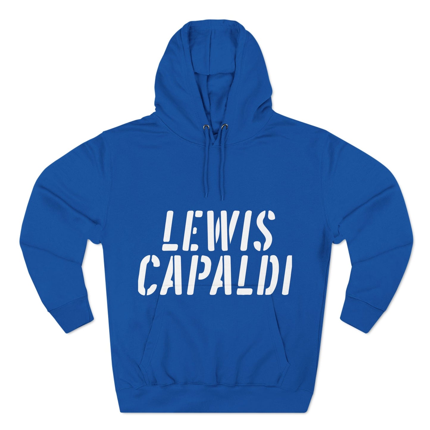 Lewis Capaldi Three-Panel Fleece Hoodie - Writing