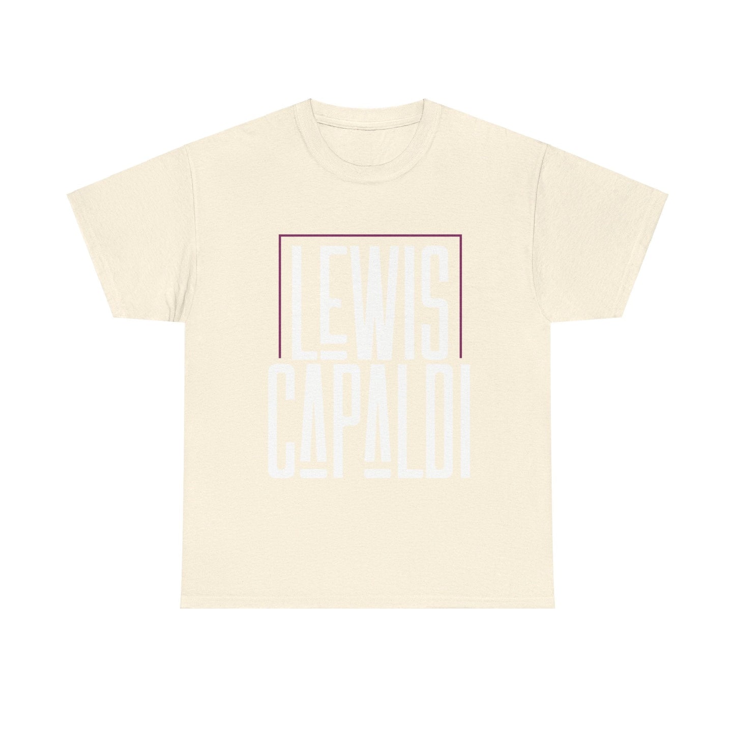 Lewis Capaldi Unisex Heavy Cotton Tee - Writing