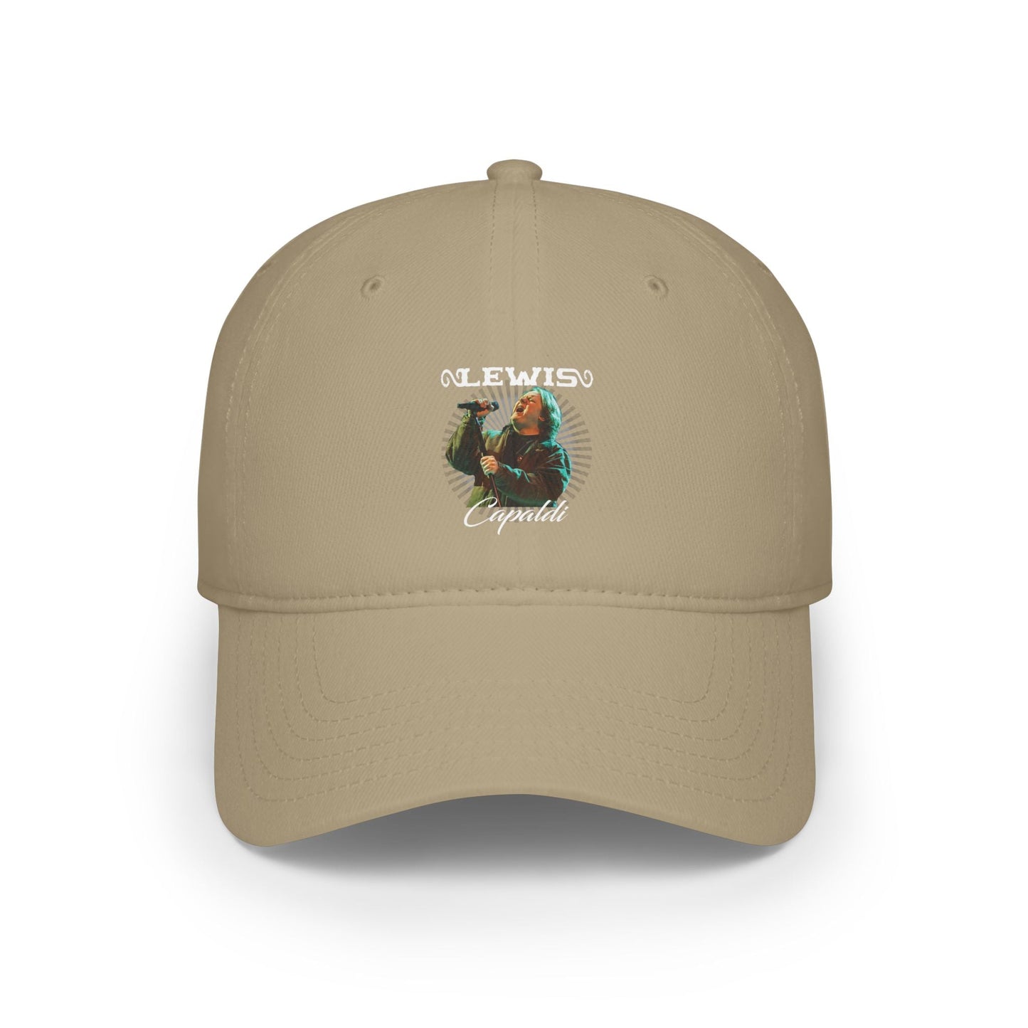 Lewis Capaldi Low Profile Baseball Hat - Graphic