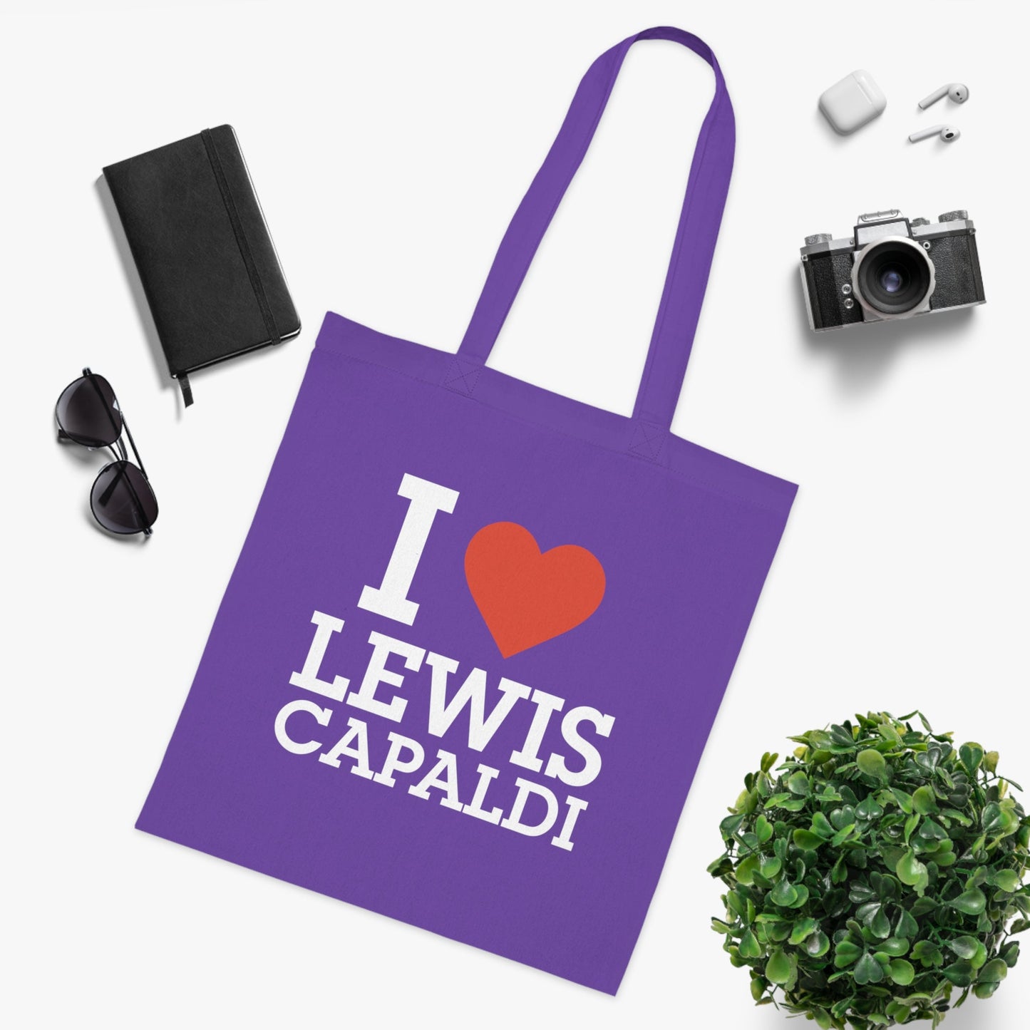 Lewis Capaldi Tote - I Love Lewis Capaldi